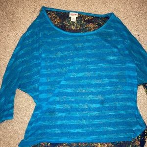 Long Sleeve Loose Fitting Shirt